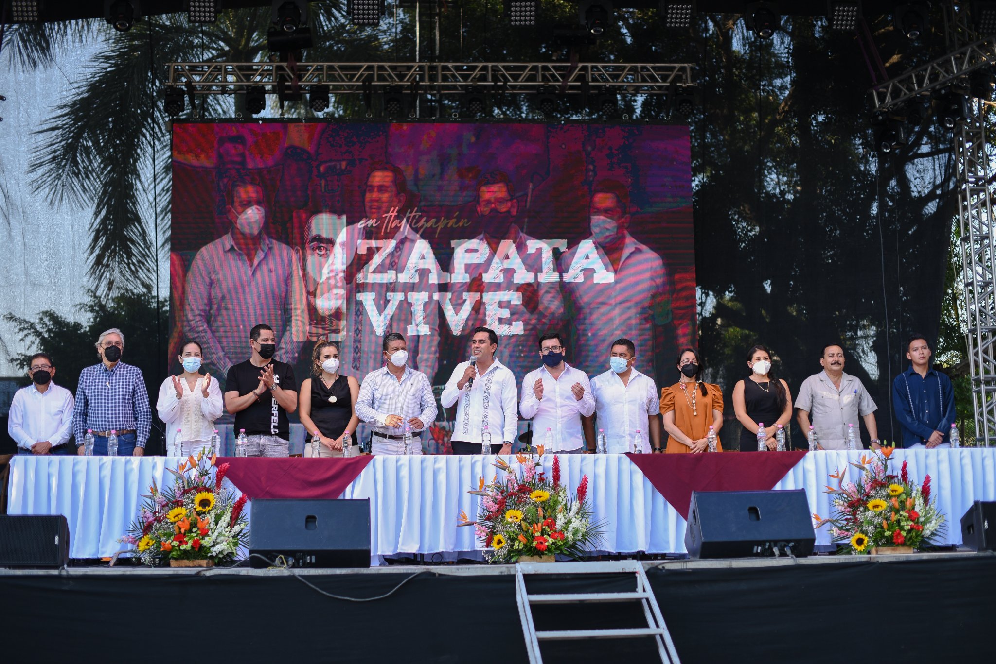 PRIMER FESTIVAL EN TLALTIZAPÁN ZAPATA VIVE